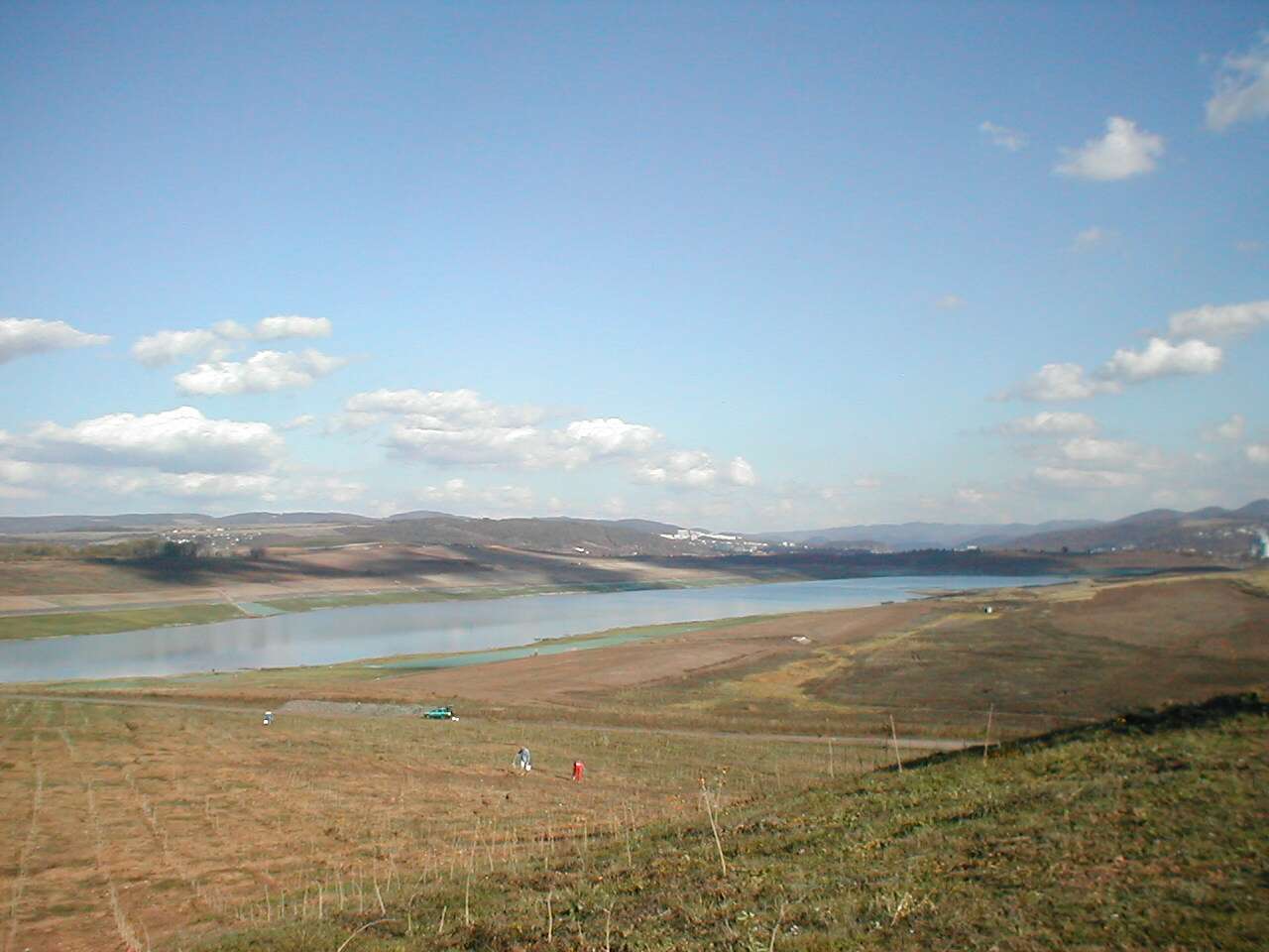 Rekultivace dolu Chabařovice