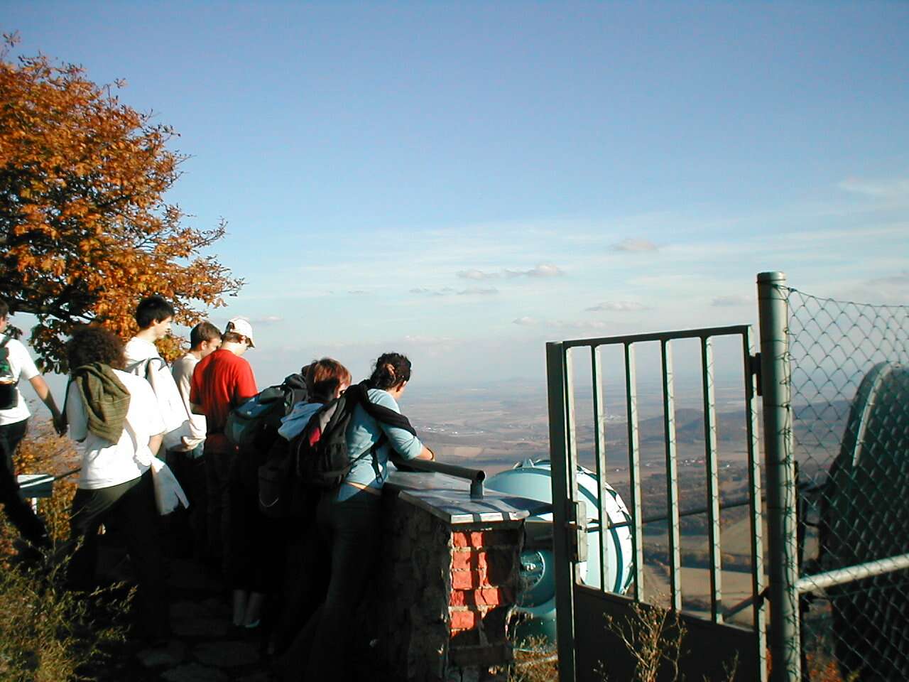 Na vrcholu Milešovky