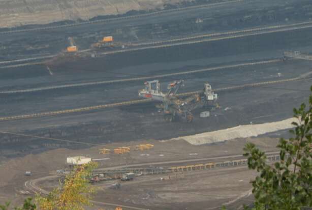 Výhled na důl Maxim Gorkij Výhled na důl Maxim Gorkij