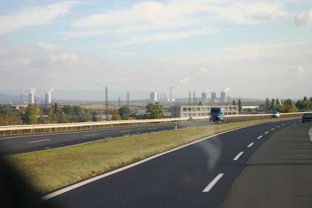 Výhled na Chemické závody Litvínov Výhled na Chemické závody Litvínov