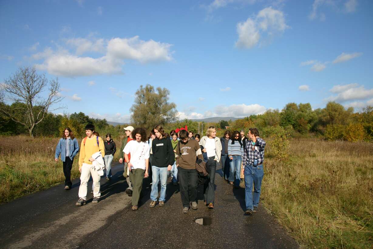 Silnice v Libkovicích