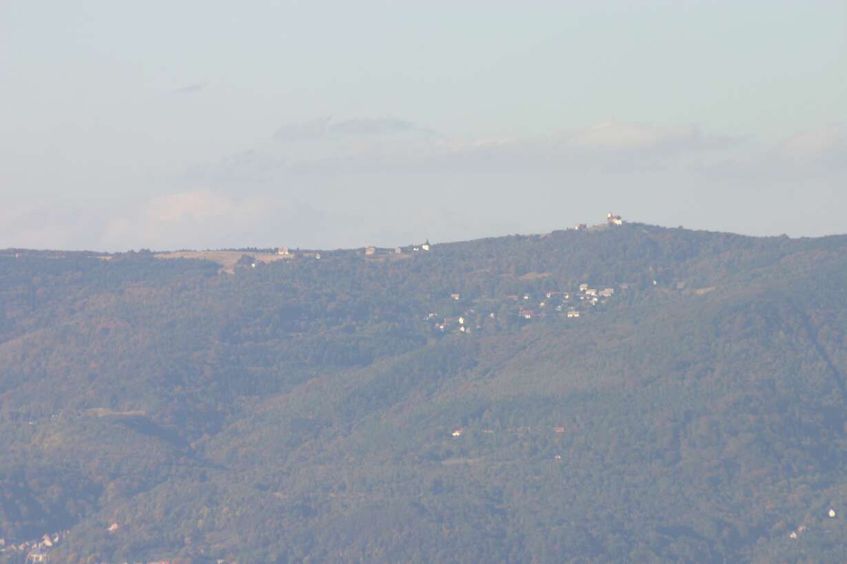 Komáří vížka od Milešovky