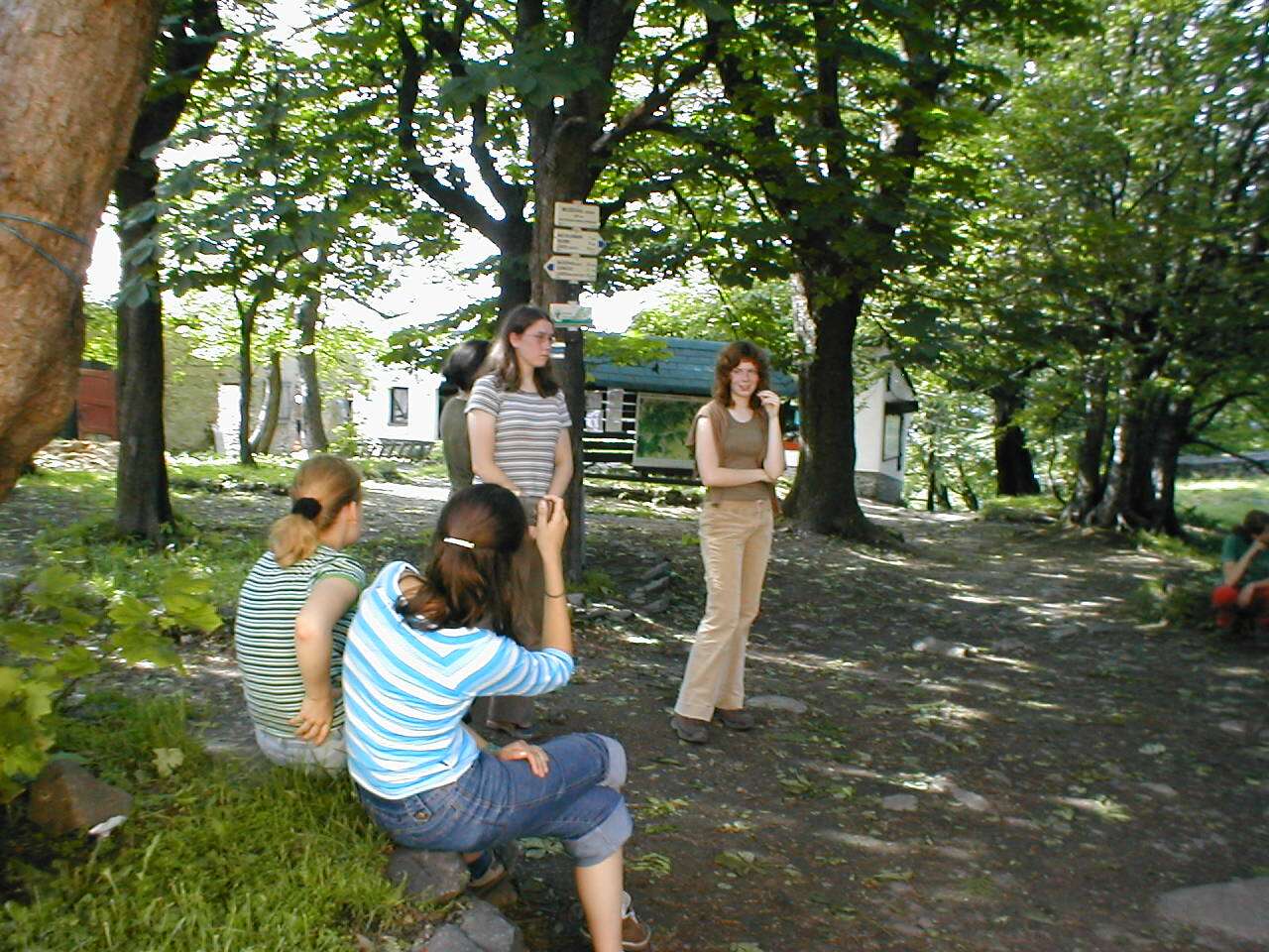 Na vrcholu Milešovky