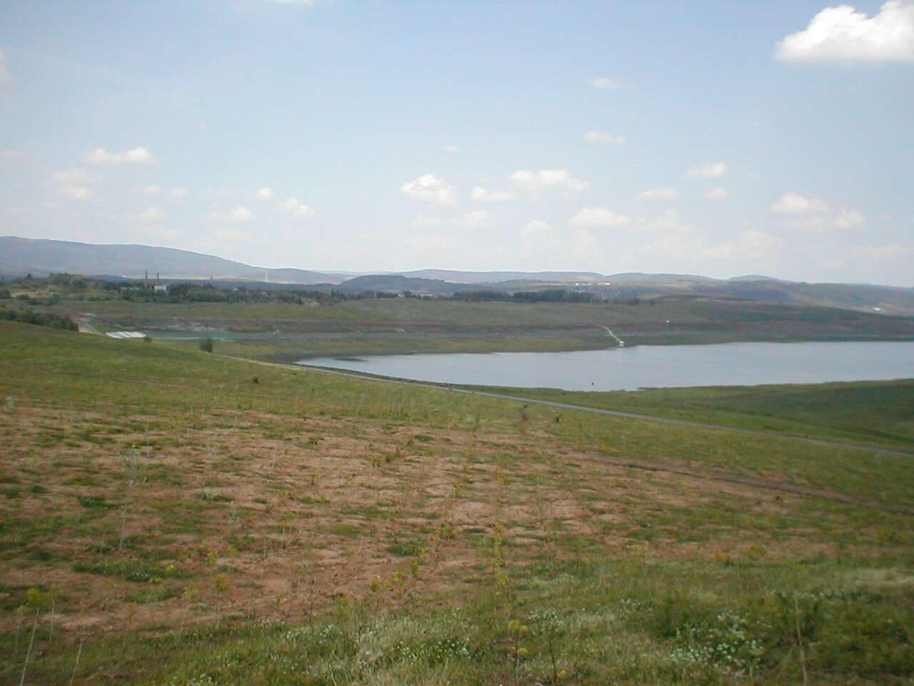 Rekultivace dolu Chabařovice